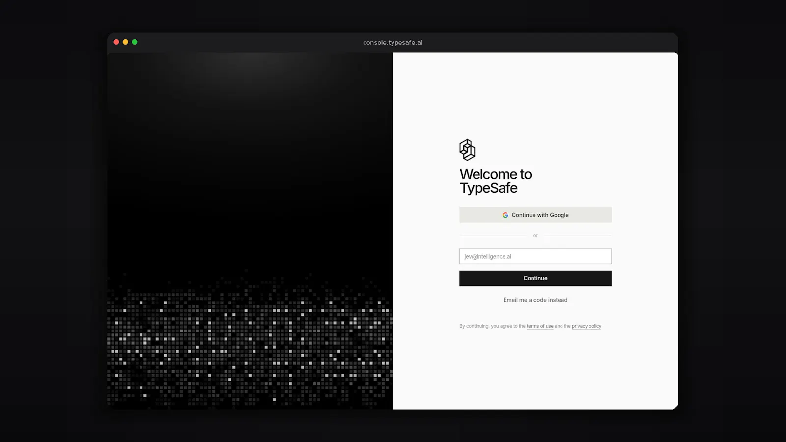 Jev screenshot 1