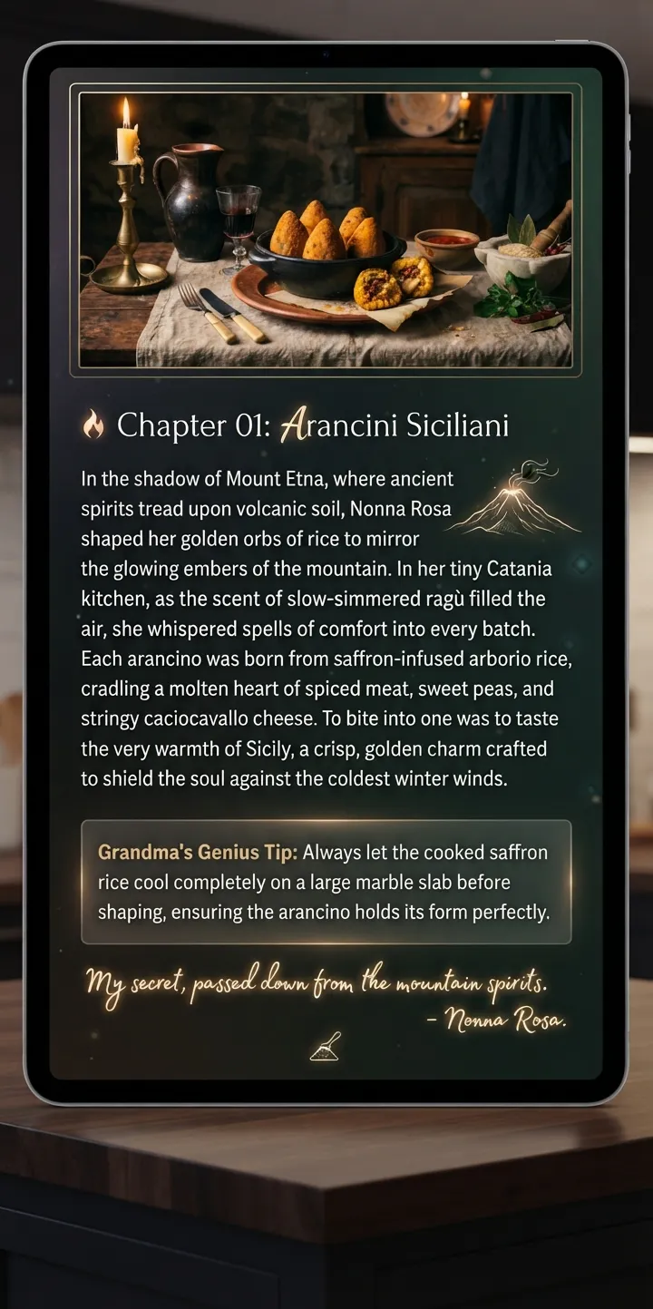 GeniusCook: An Immersive Food Journey gallery image