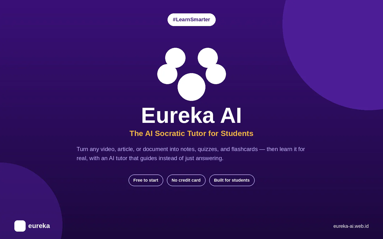 Eureka.AI — Socratic AI Study Tutor gallery image