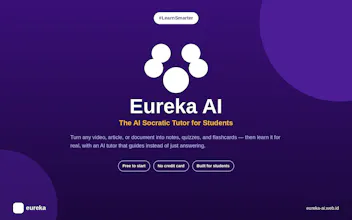 Eureka.AI — Socratic AI Study Tutor gallery image