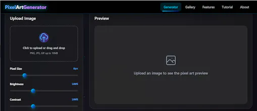 PixelArtGenerator gallery image