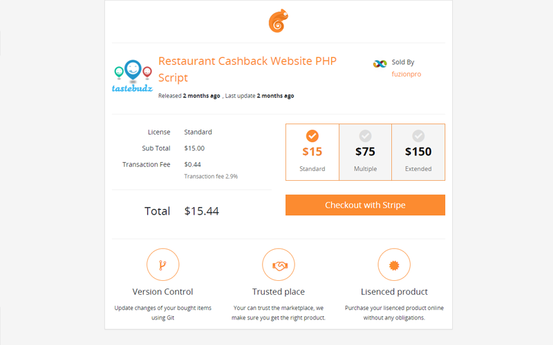 PackageCart gallery image