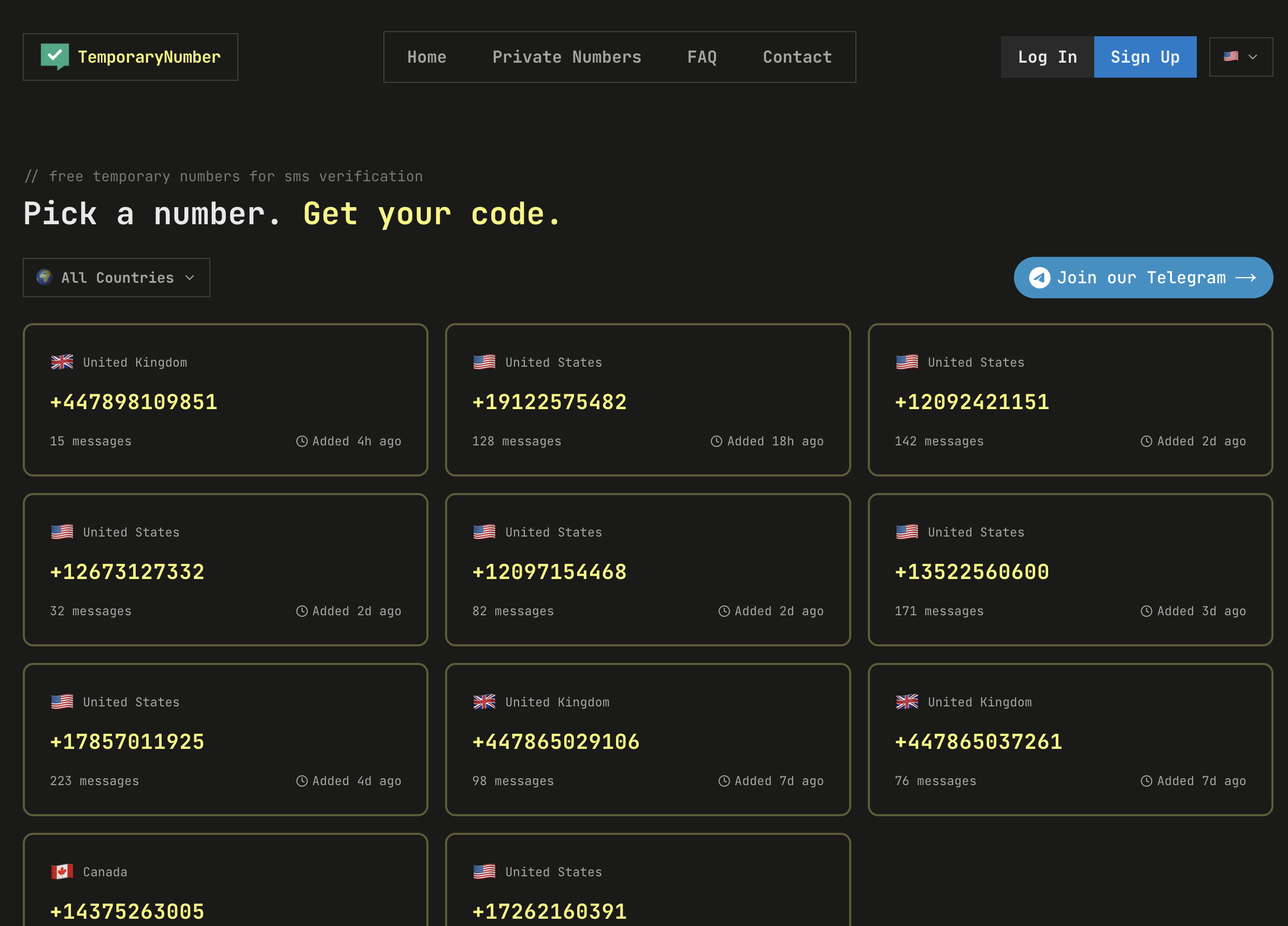 Temporary Number - Fake Phone Number gallery image
