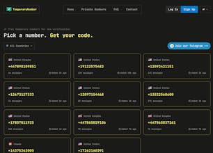 Temporary Number - Fake Phone Number gallery image