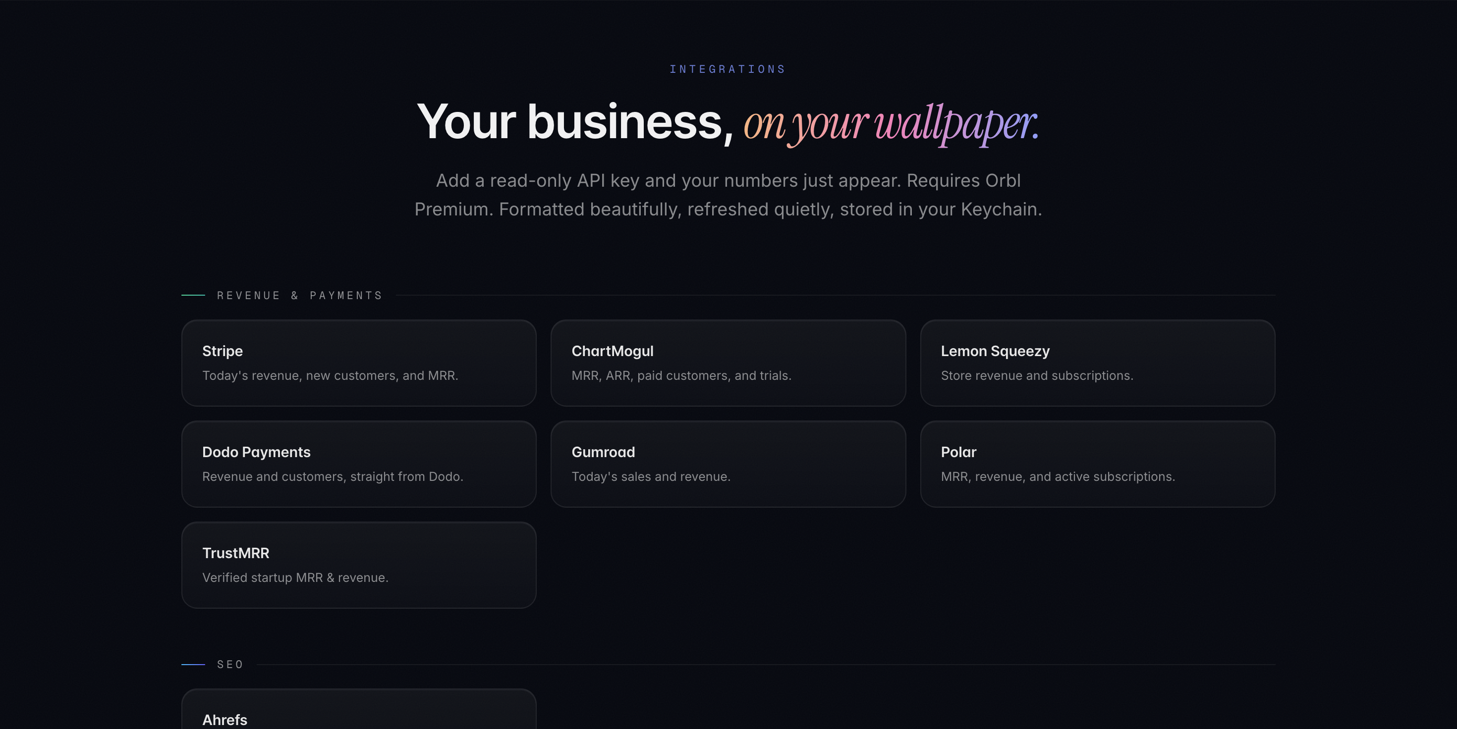 Orbl gallery image
