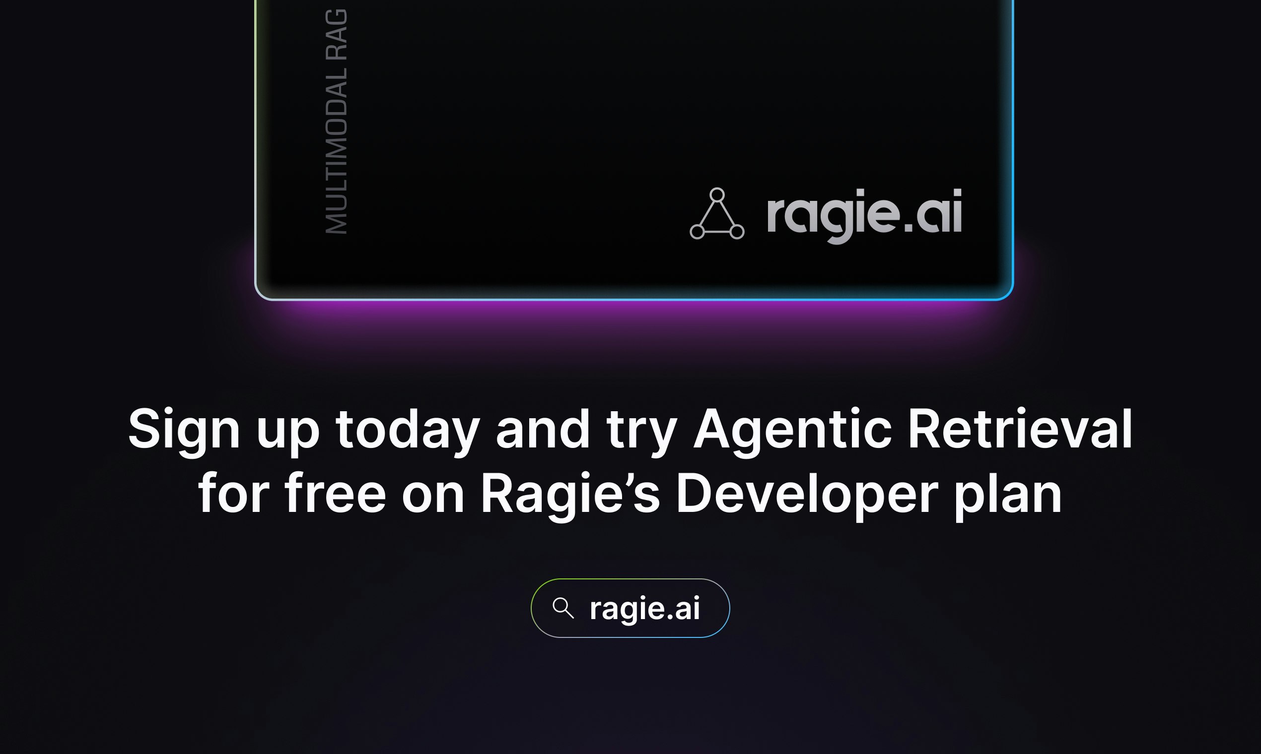 Média Ragie: Rag-As-A-A-Service de l'agent - Rag plus intelligent avec une récupération agentique et un contexte MCP au contexte 7