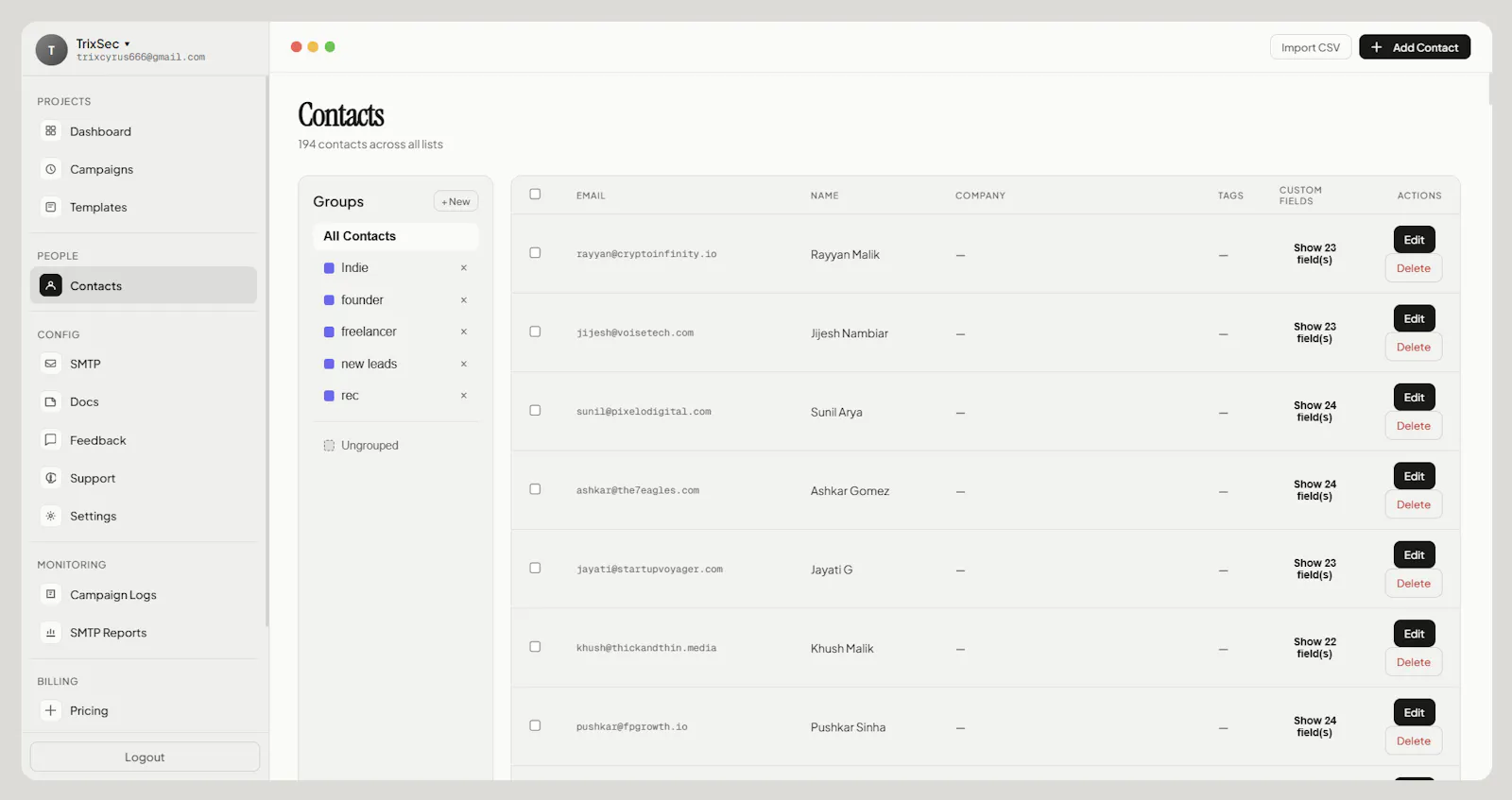 VibePR screenshot 5