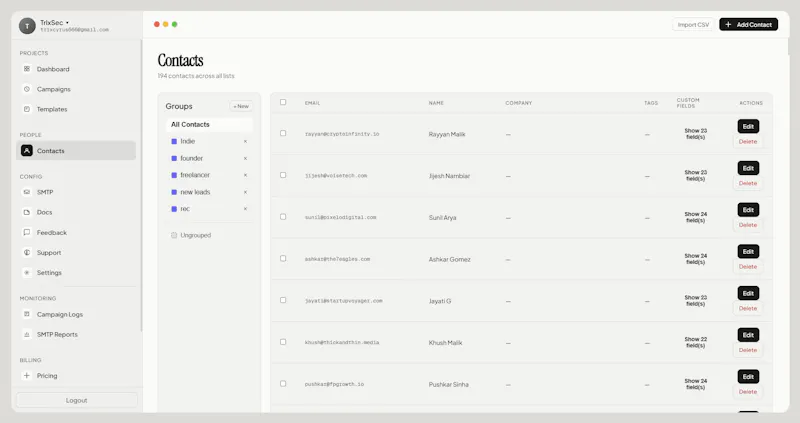 VibePR screenshot 5