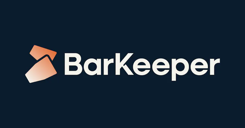 BarKeeper screenshot 1