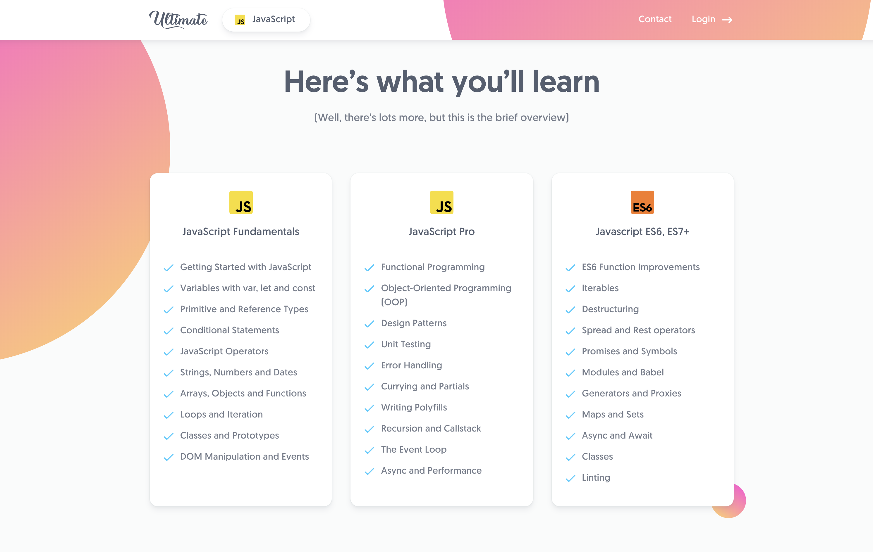 Ultimate Courses gallery image