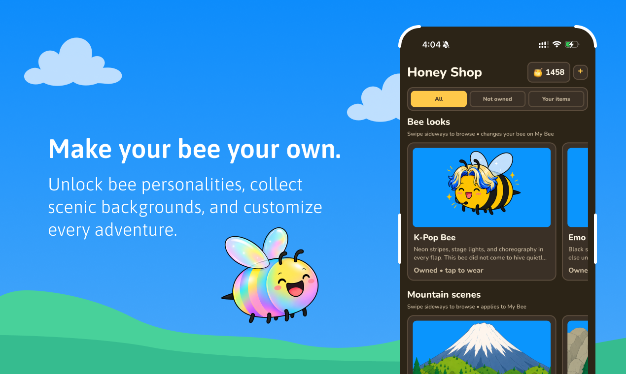 BuzzBuzz - Step Tracker gallery image
