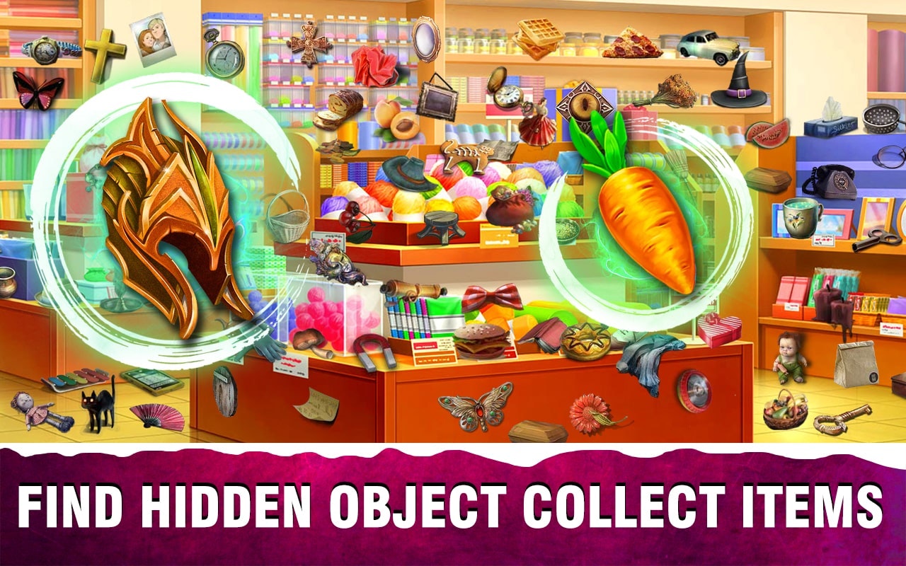 Hidden Object : Super Market gallery image