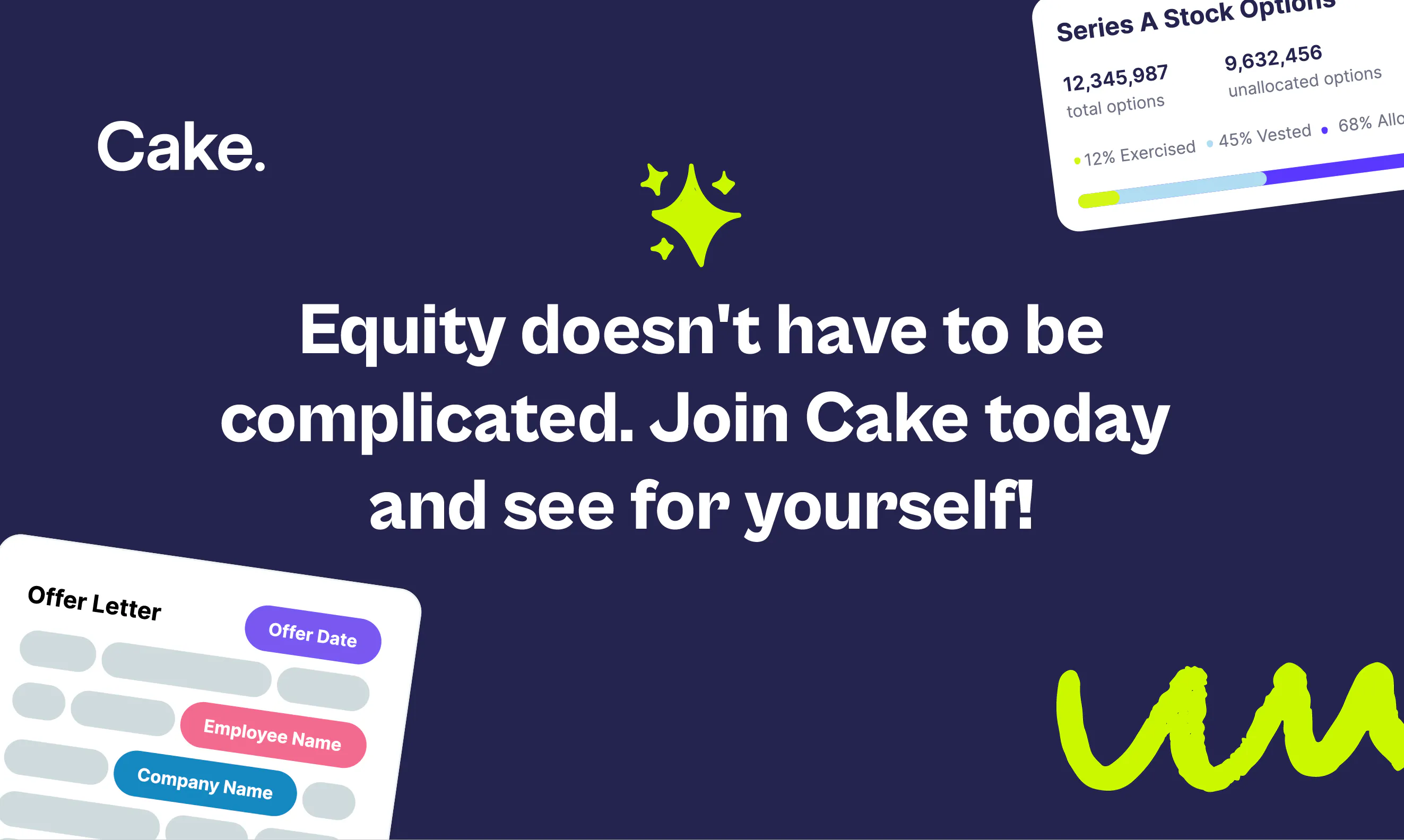 Cake Equity: Equity for today's most successful startup teams | Product ...