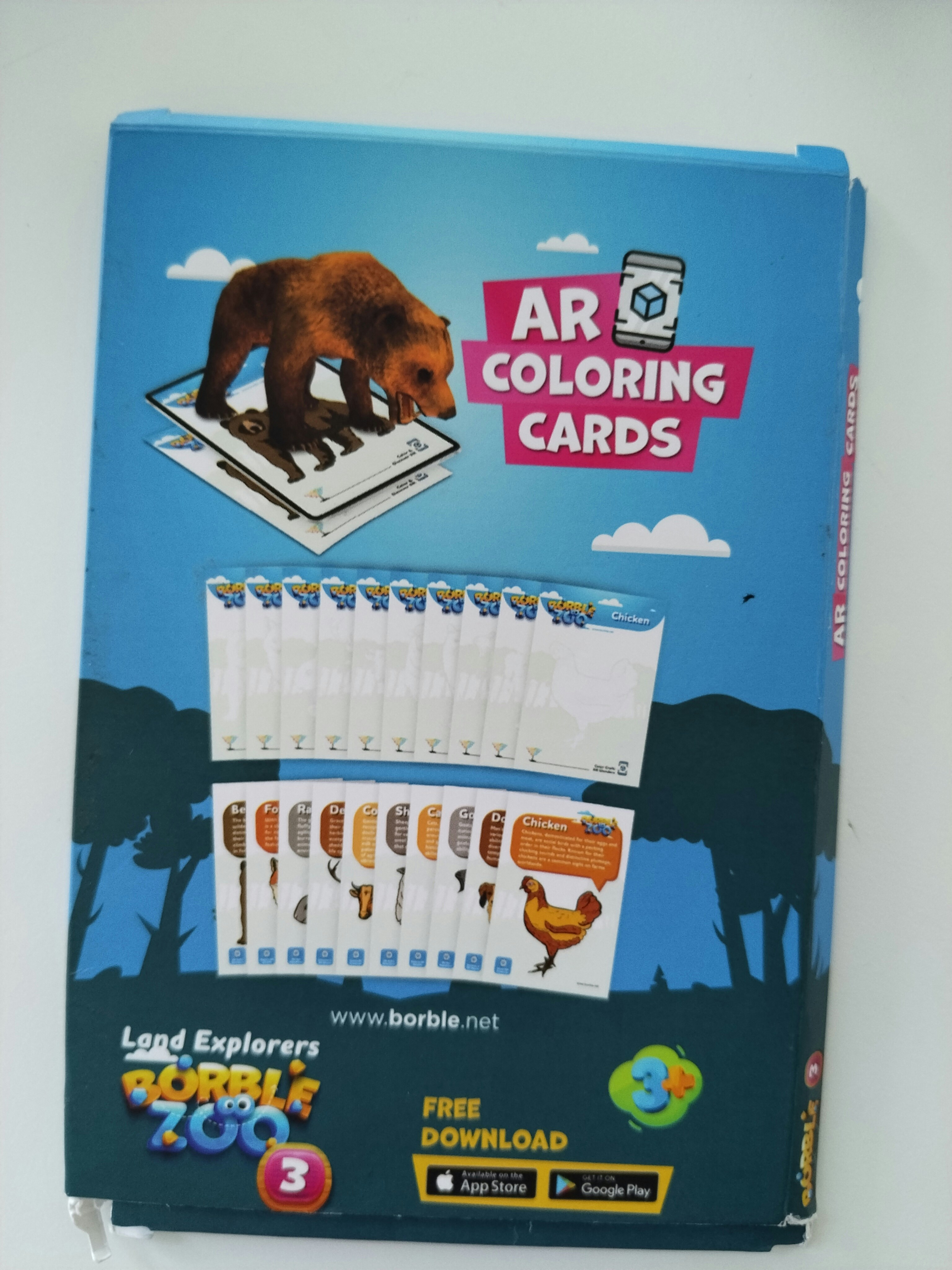 Borble AR Cards gallery image