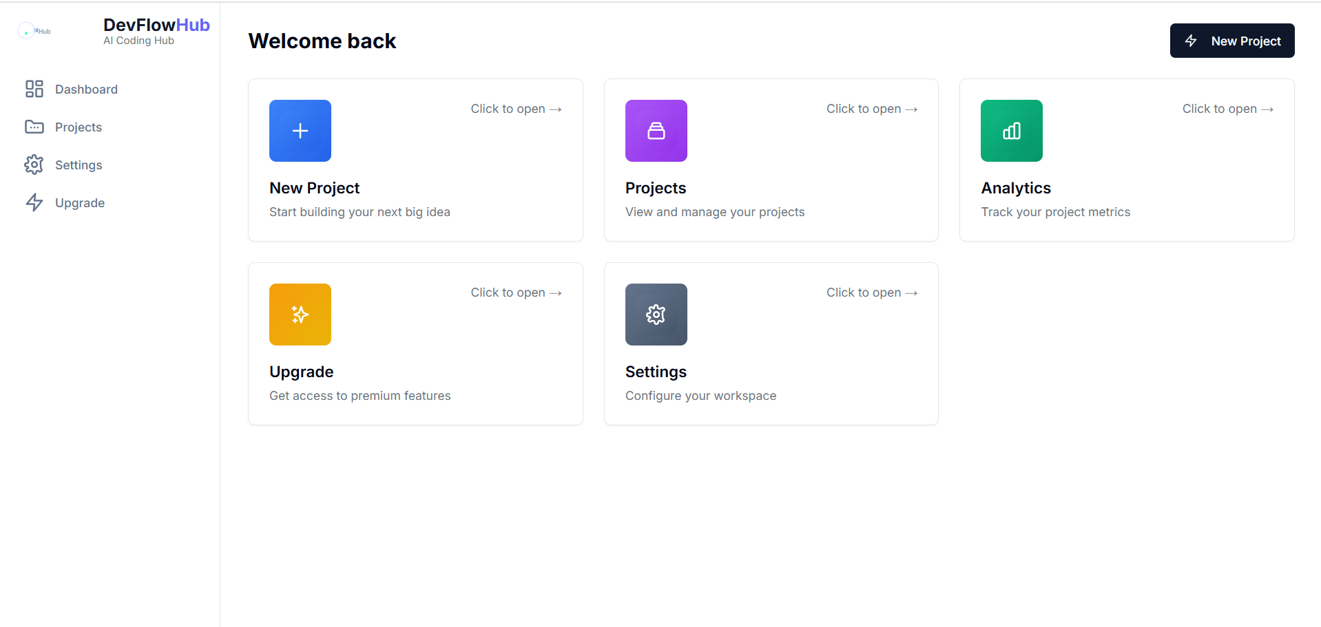 DevFlowHub gallery image