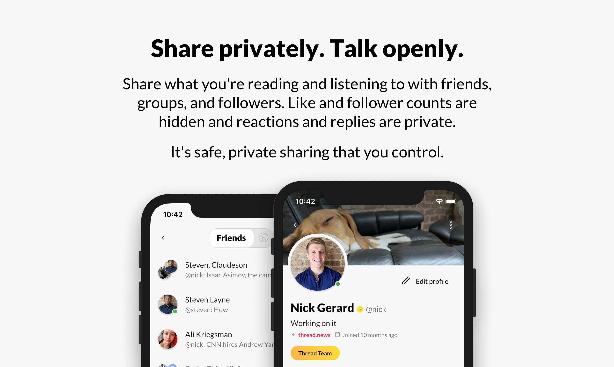 Thread News gallery image