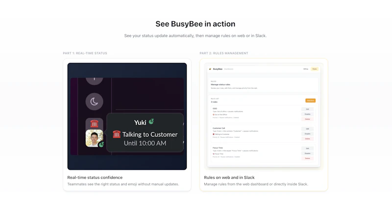 BusyBee screenshot 3