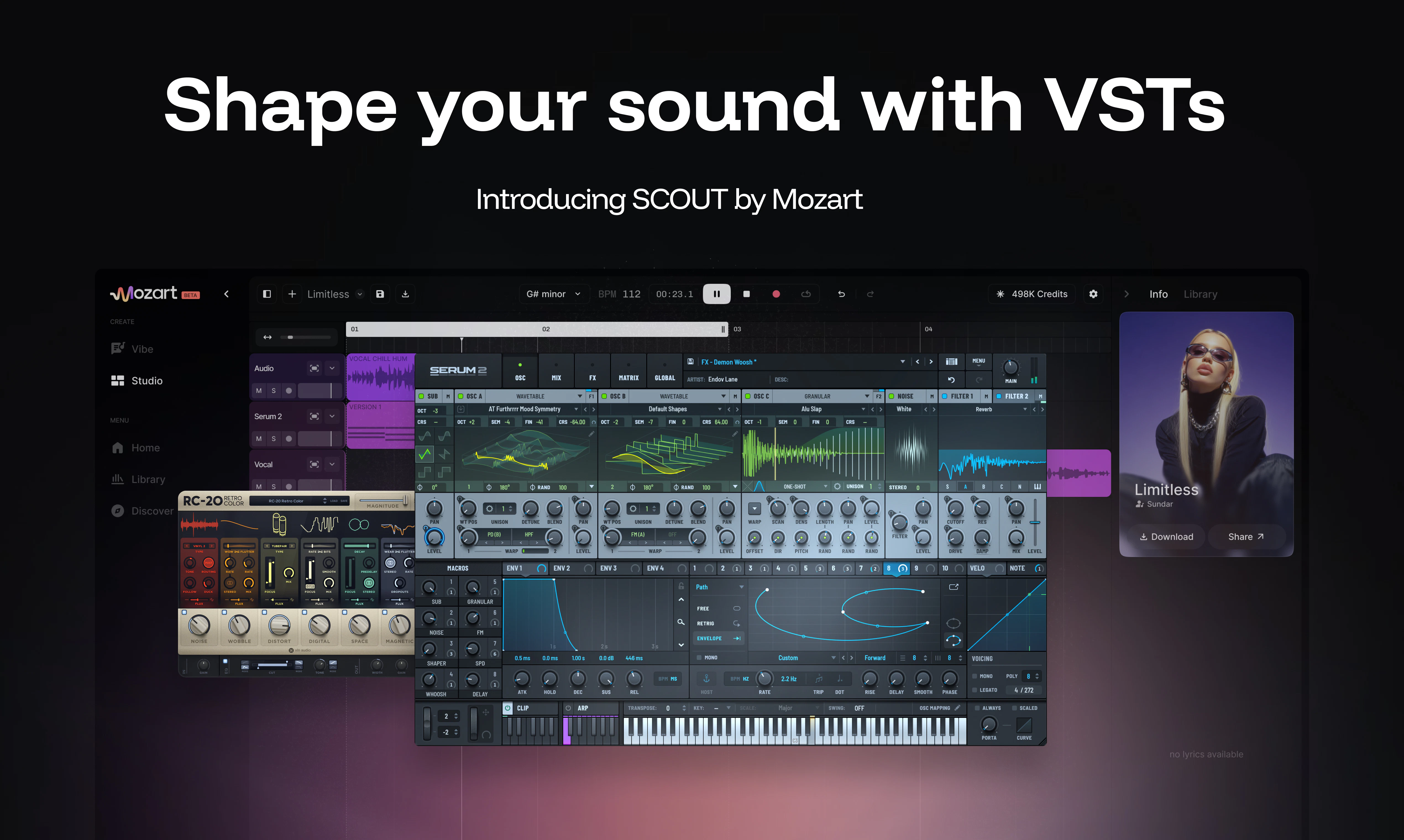 Mozart Studio 1.0 screenshot 3