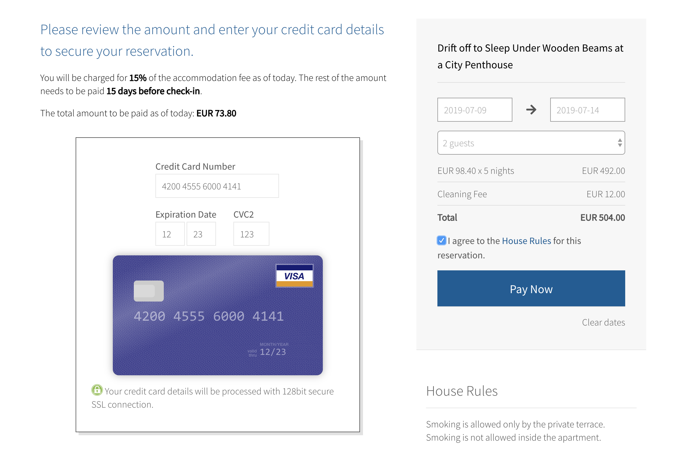 Stay Directly - Website Builder gallery image