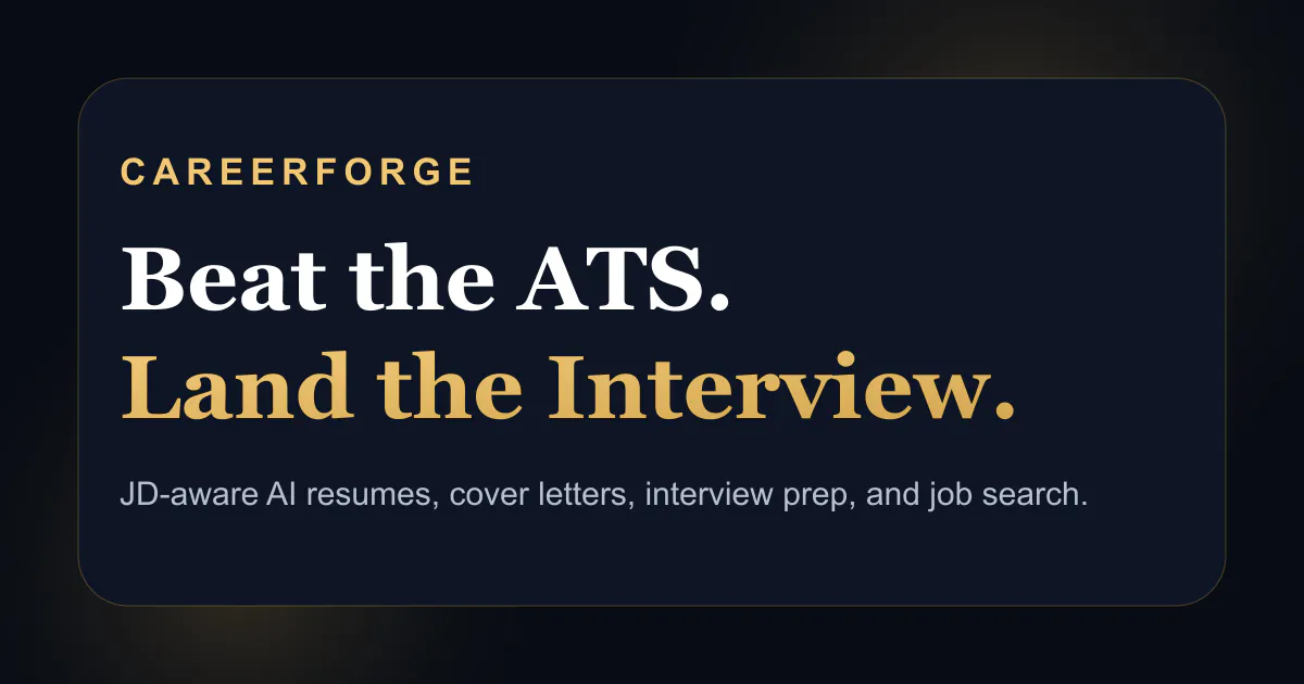 CareerForge gallery image