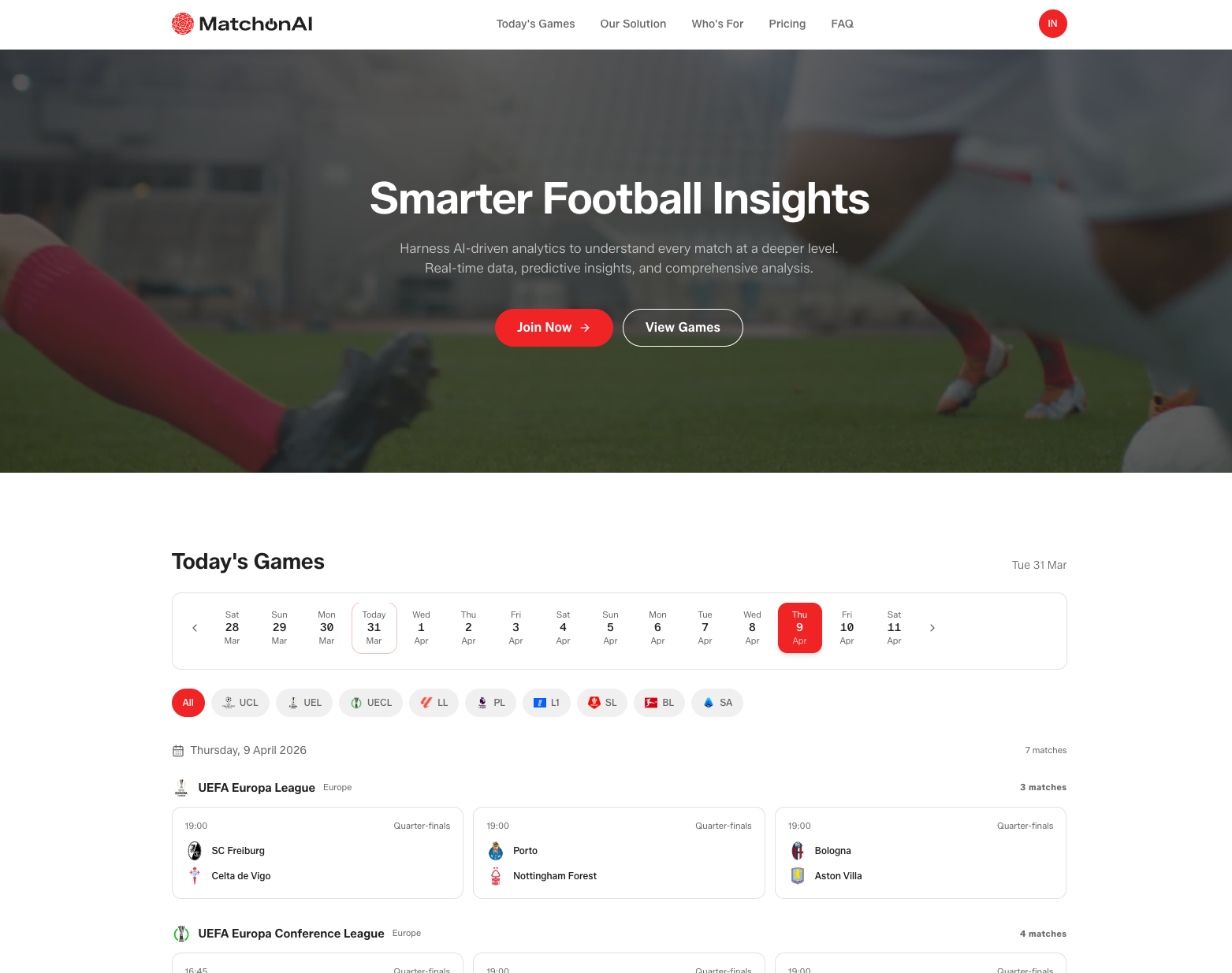 MatchonAI gallery image