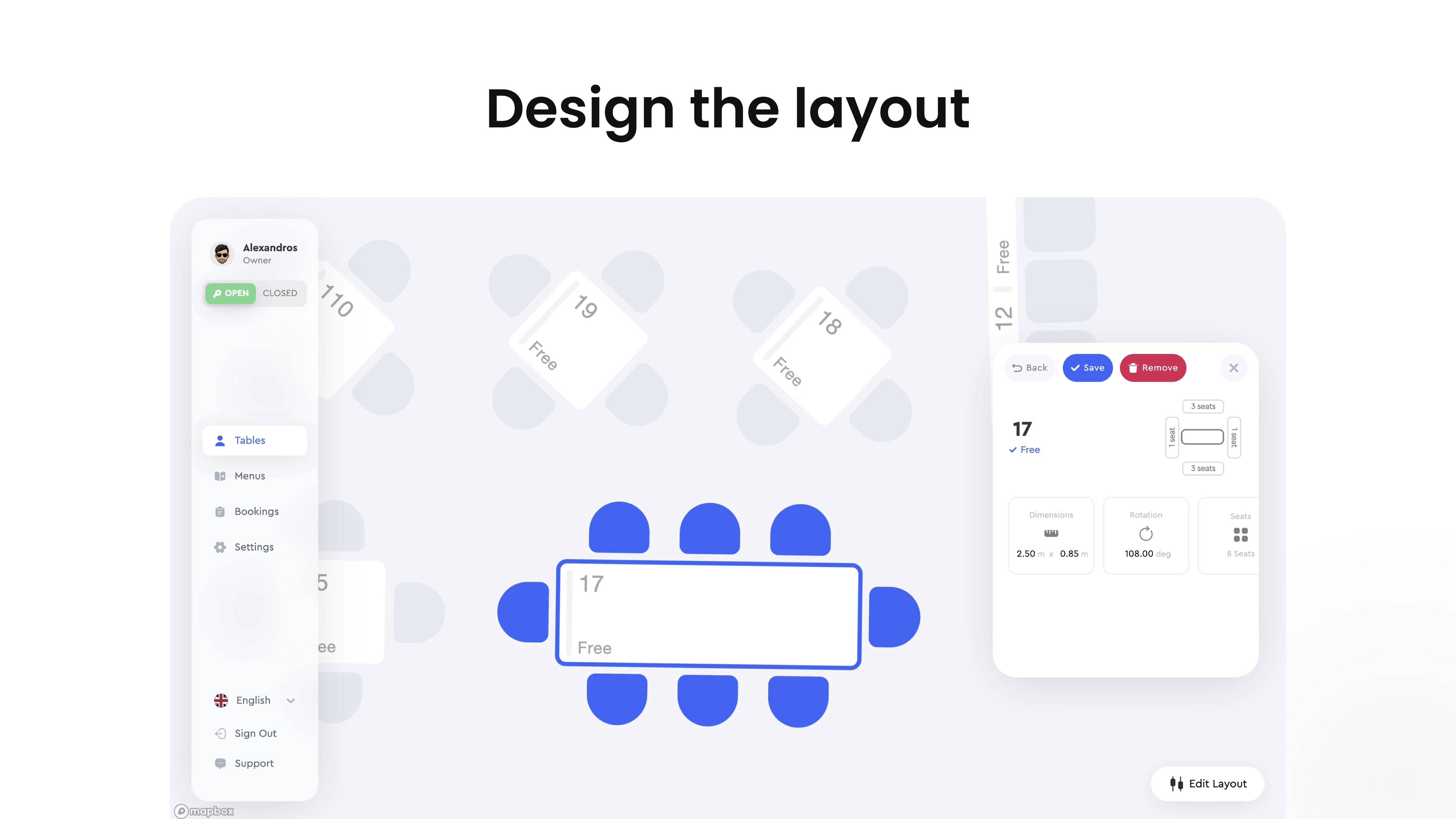 Tapq.io - Вид в живые рестораны, автоматизированные заказы, умные меню медиа 2