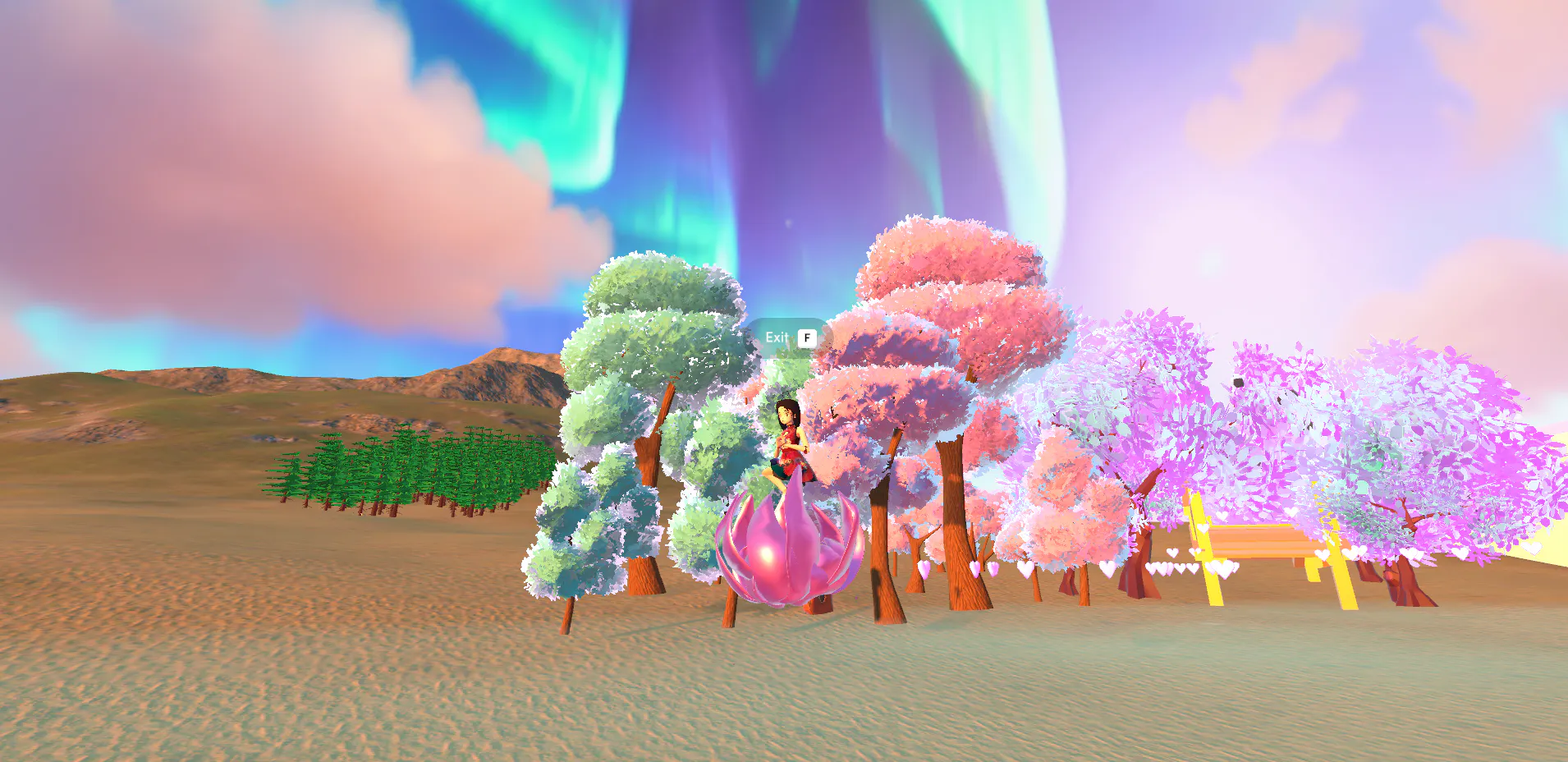 Mental Health Metaverse (Relaxing Space) gallery image
