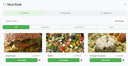 Meal Book gallery image