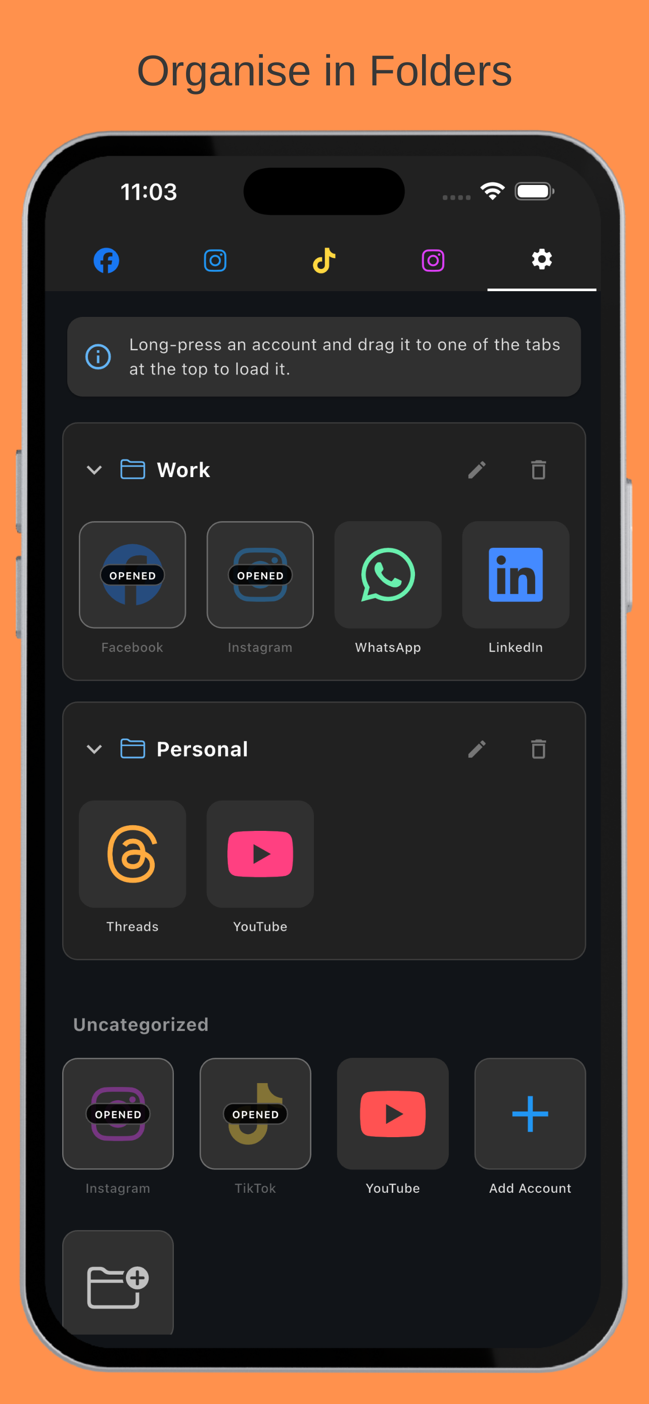 SocialRouter - Screenshot 3 showing product features and functionality