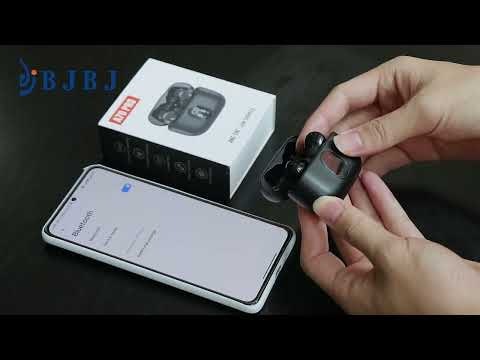 BJBJ A70 Pro ANC/ENC TWS earphone gallery image
