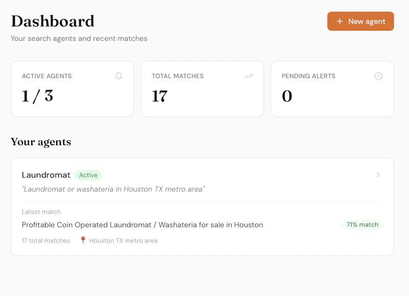 OppDesk — Find Businesses For Sale screenshot 2