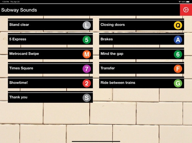 NYC Subway Sounds gallery image