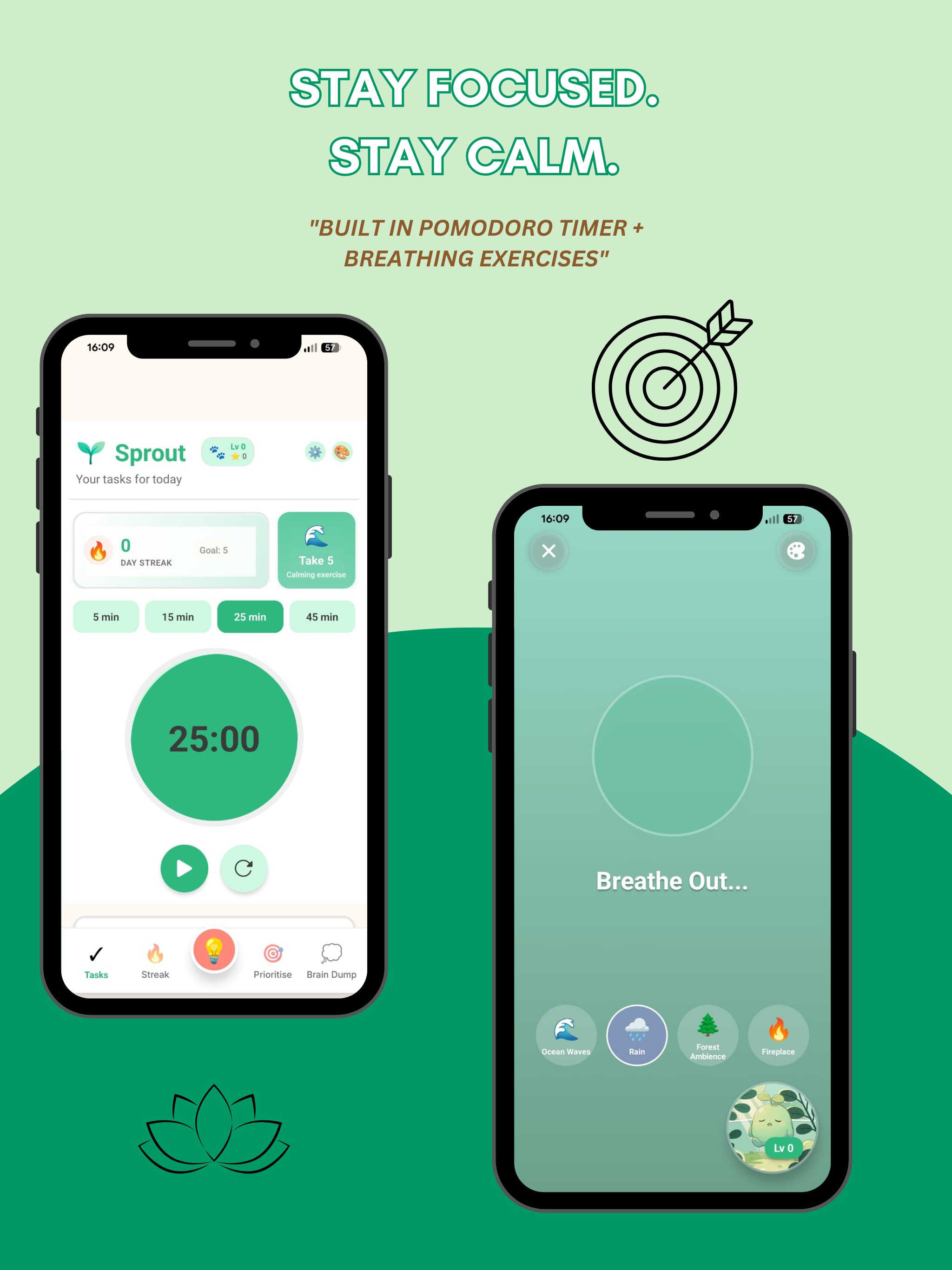   Sprout - Guilt-free ADHD task manager - Screenshot 5 preview