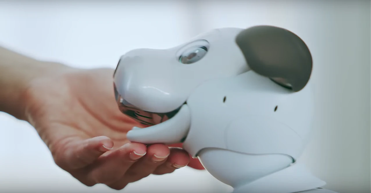 New Sony aibo