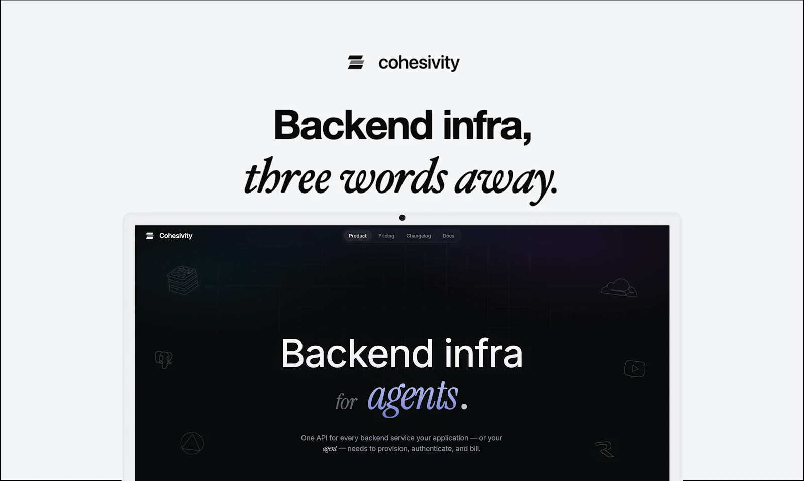 Cohesivity screenshot 1
