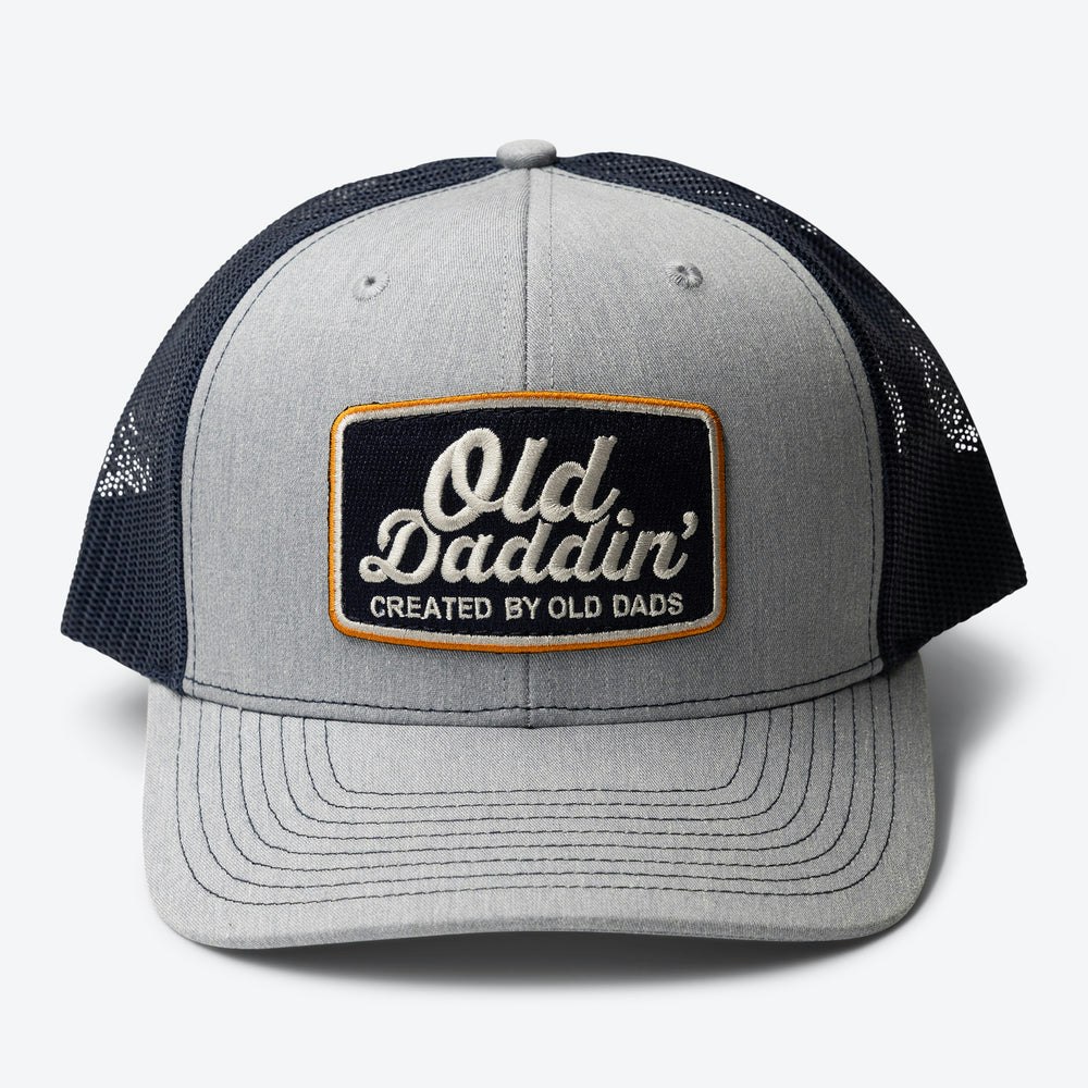 The John Hat - Old Daddin' - Product Hunt launch logo and brand identity