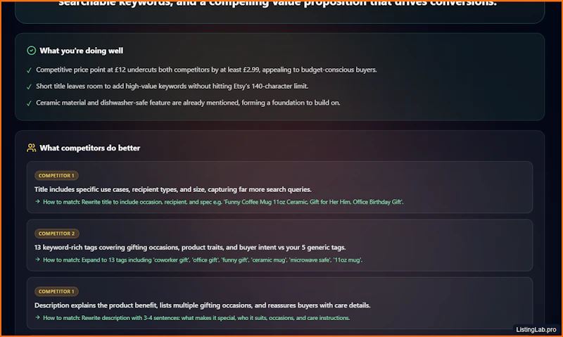 ListingLab screenshot 6