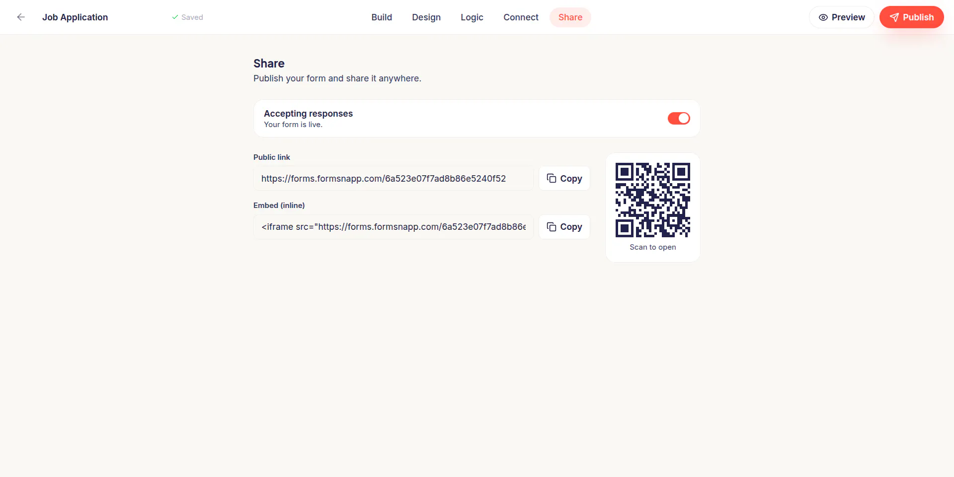 FormSnapp gallery image