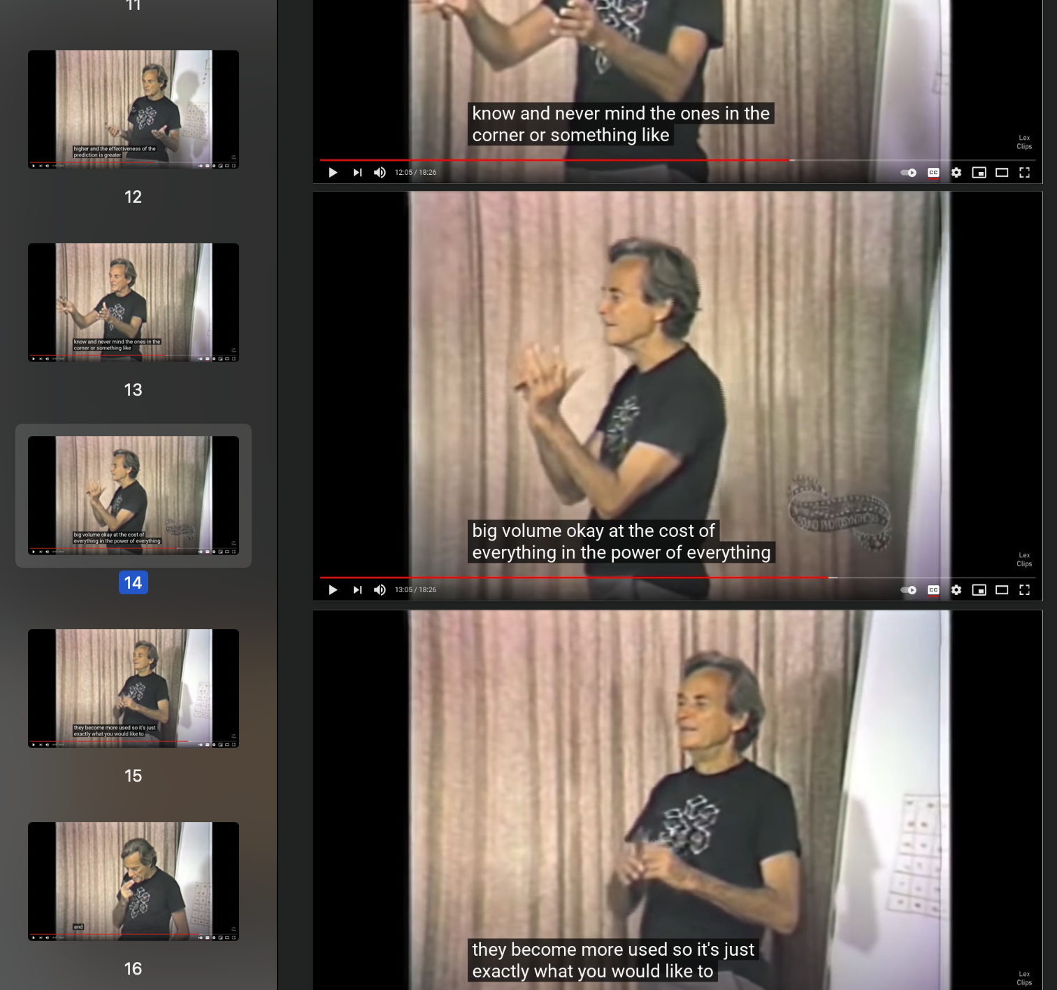 Videoglancer gallery image