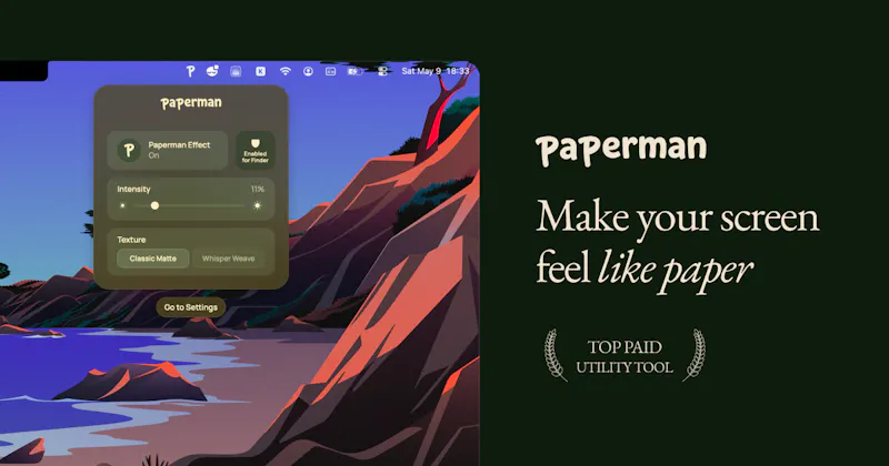 Paperman Slate screenshot 1