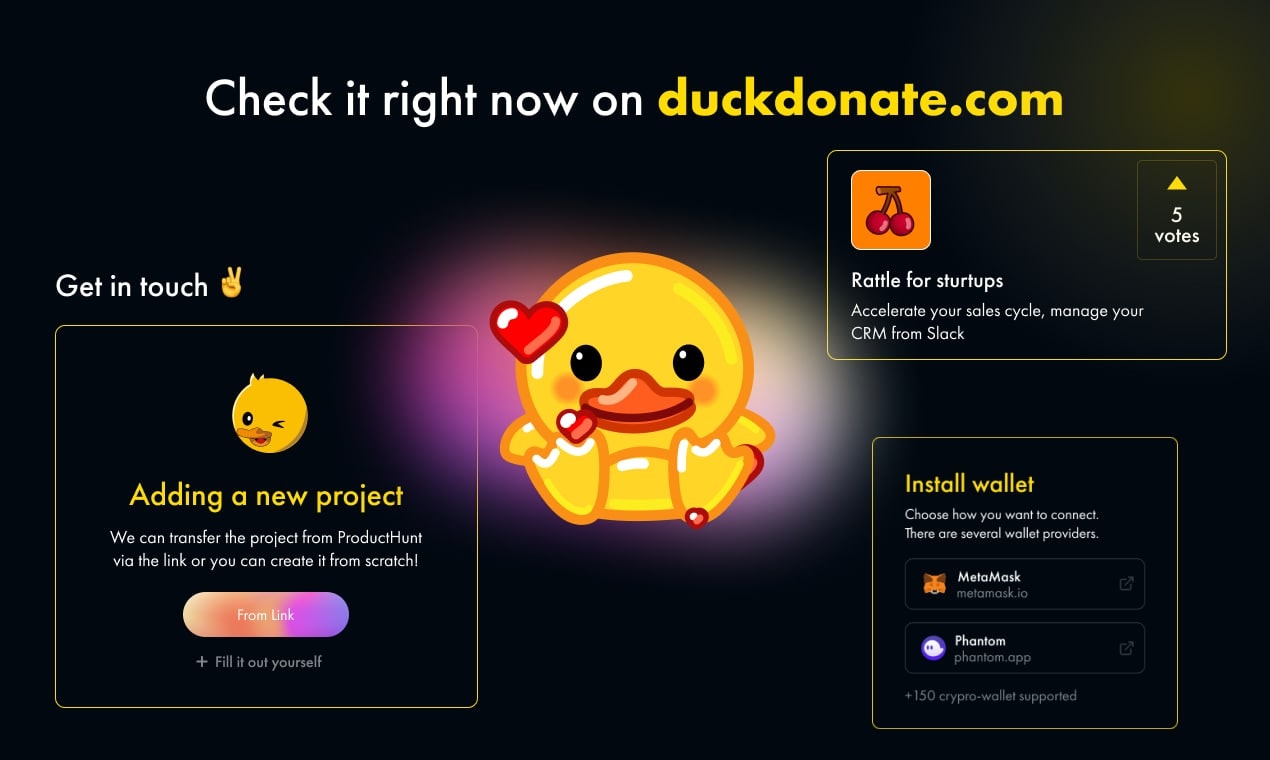 DuckDonate gallery image