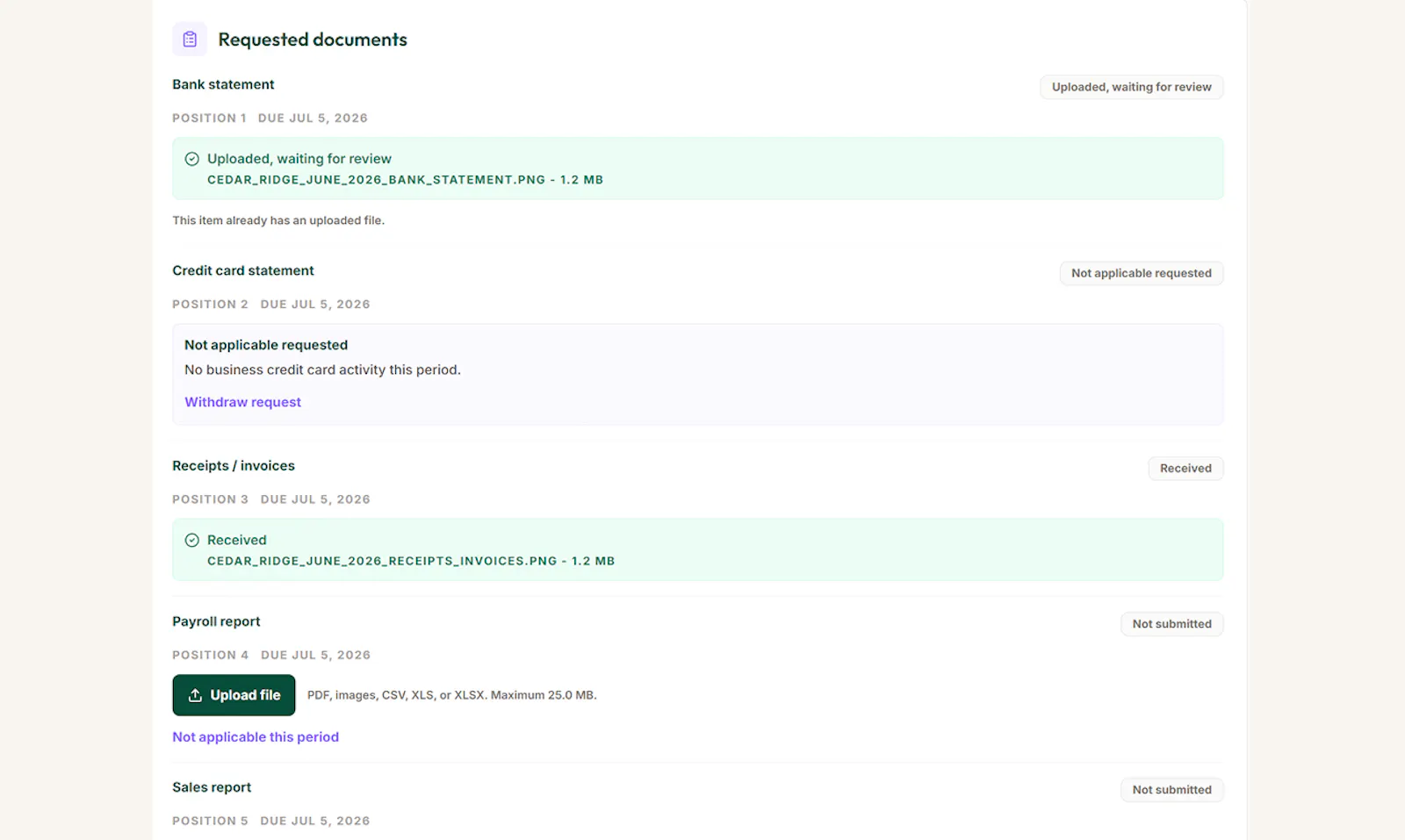 CollectCue screenshot 3
