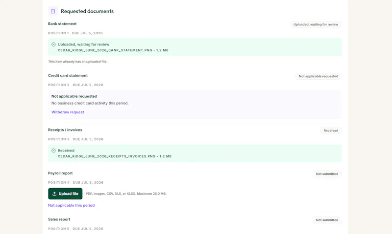 CollectCue screenshot 3