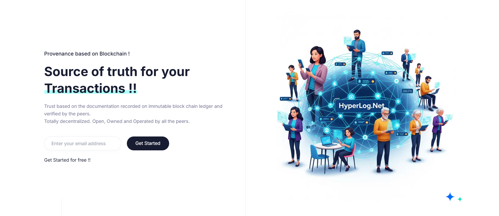Mídia 1 de HyperLog.Net - Proveniência baseada em blockchain para todos