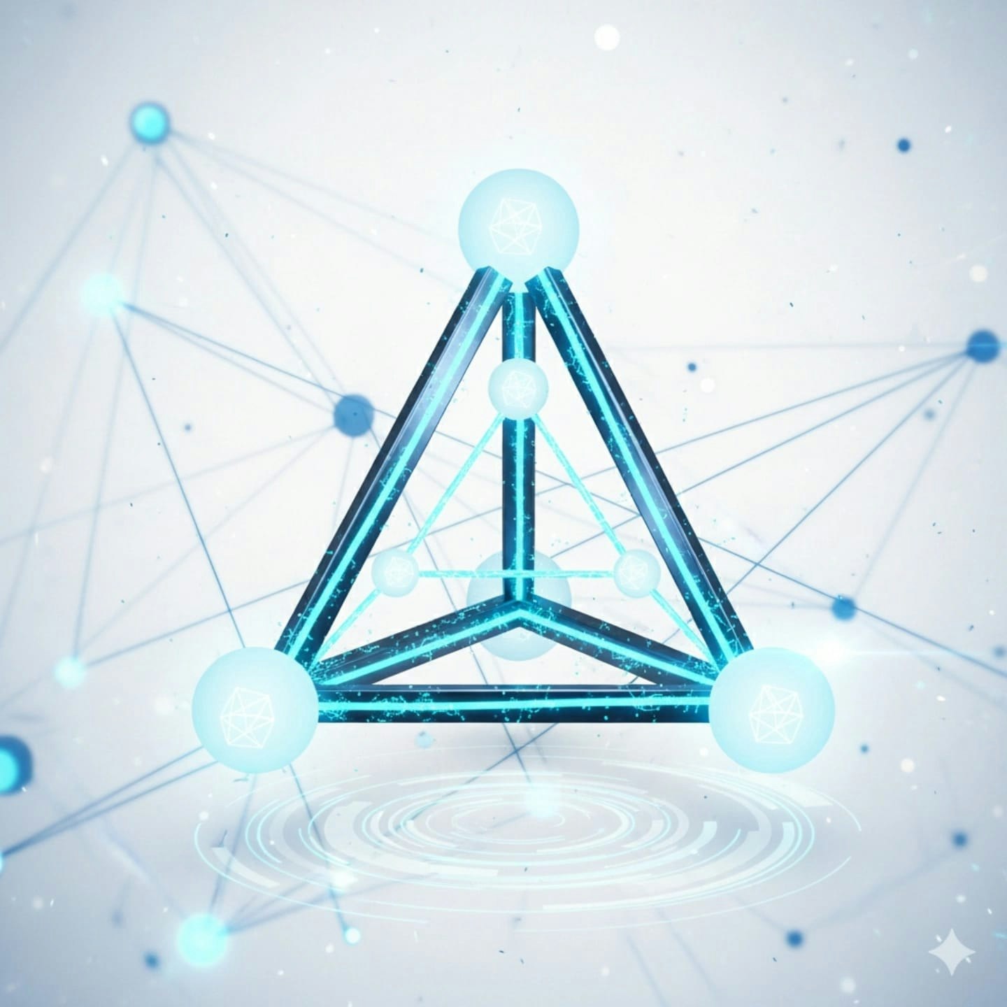 AuriumAI - Product Hunt launch logo and brand identity