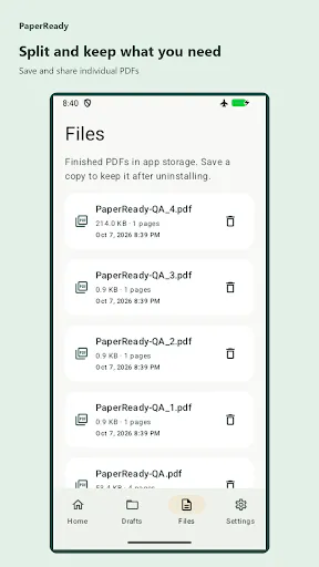 PaperReady: Offline PDF Tools gallery image