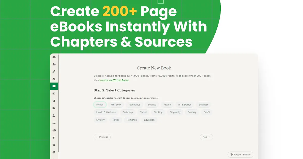 Wordwriter Deep Research and Book Agent