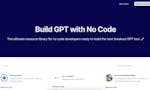 GPT No-Code Resource List image