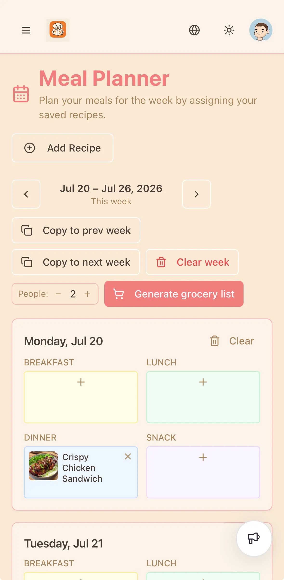 Recipe Retriever gallery image