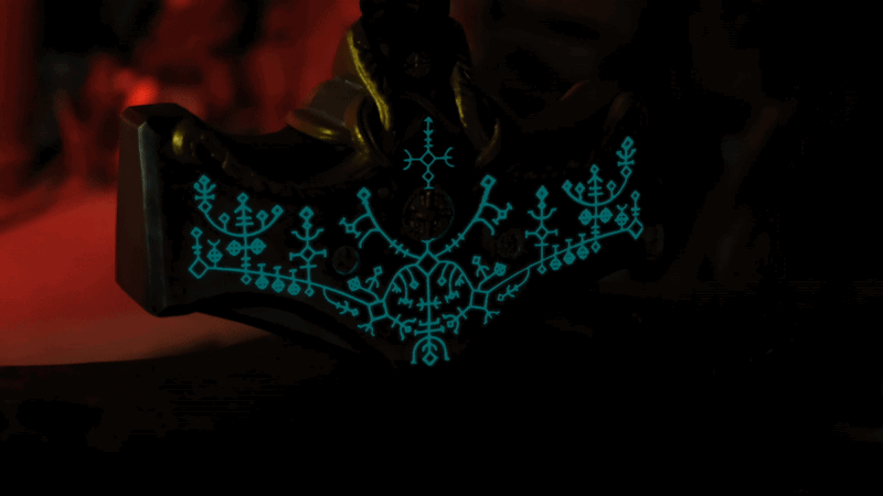 Mídia 14 de Mjolnir: martelo forjado de Deus da guerra